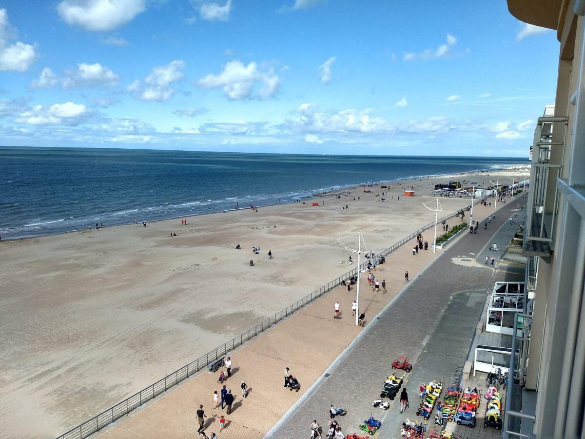 Sealview Nevada Apartment Koksijde Bagian luar foto